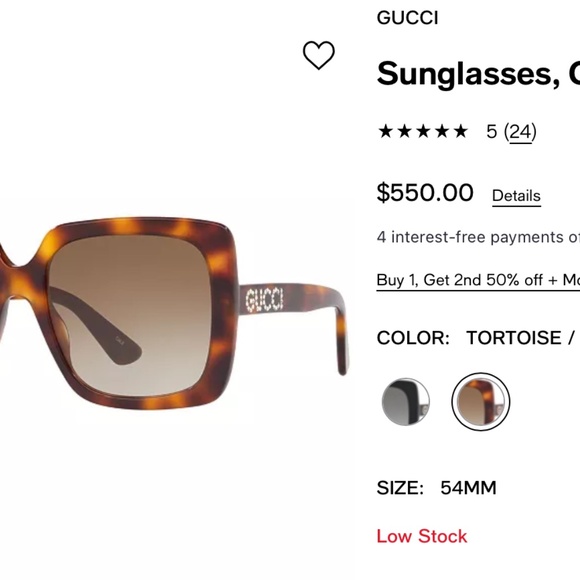 Gucci Sunglasses main image 4